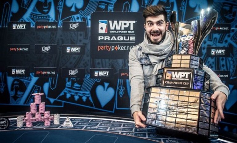 Javier Gomez Wins 2015 partypoker WPT Prague ME